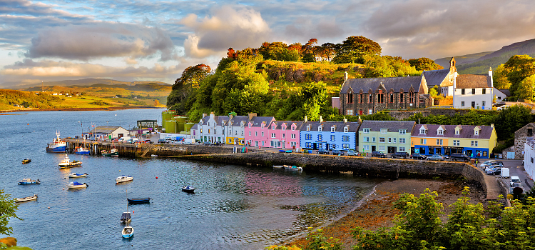 Picture of the Ilse of Mull, Scotland